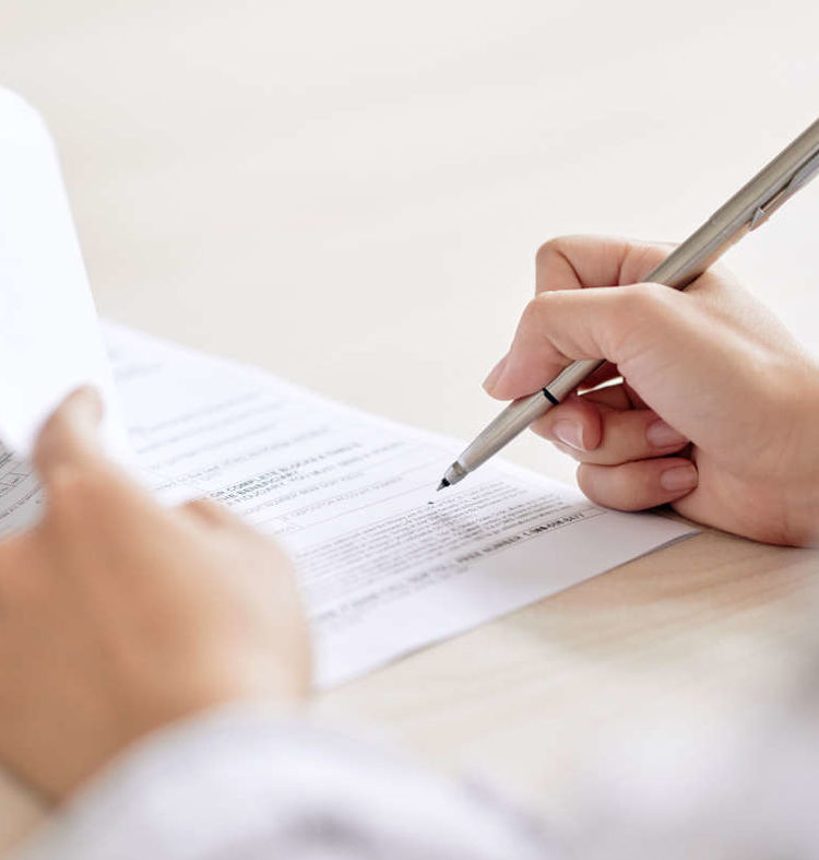 05. Signing a contract
